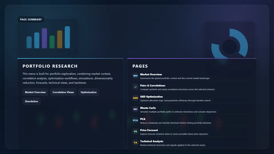 Portfolio Lab detail preview